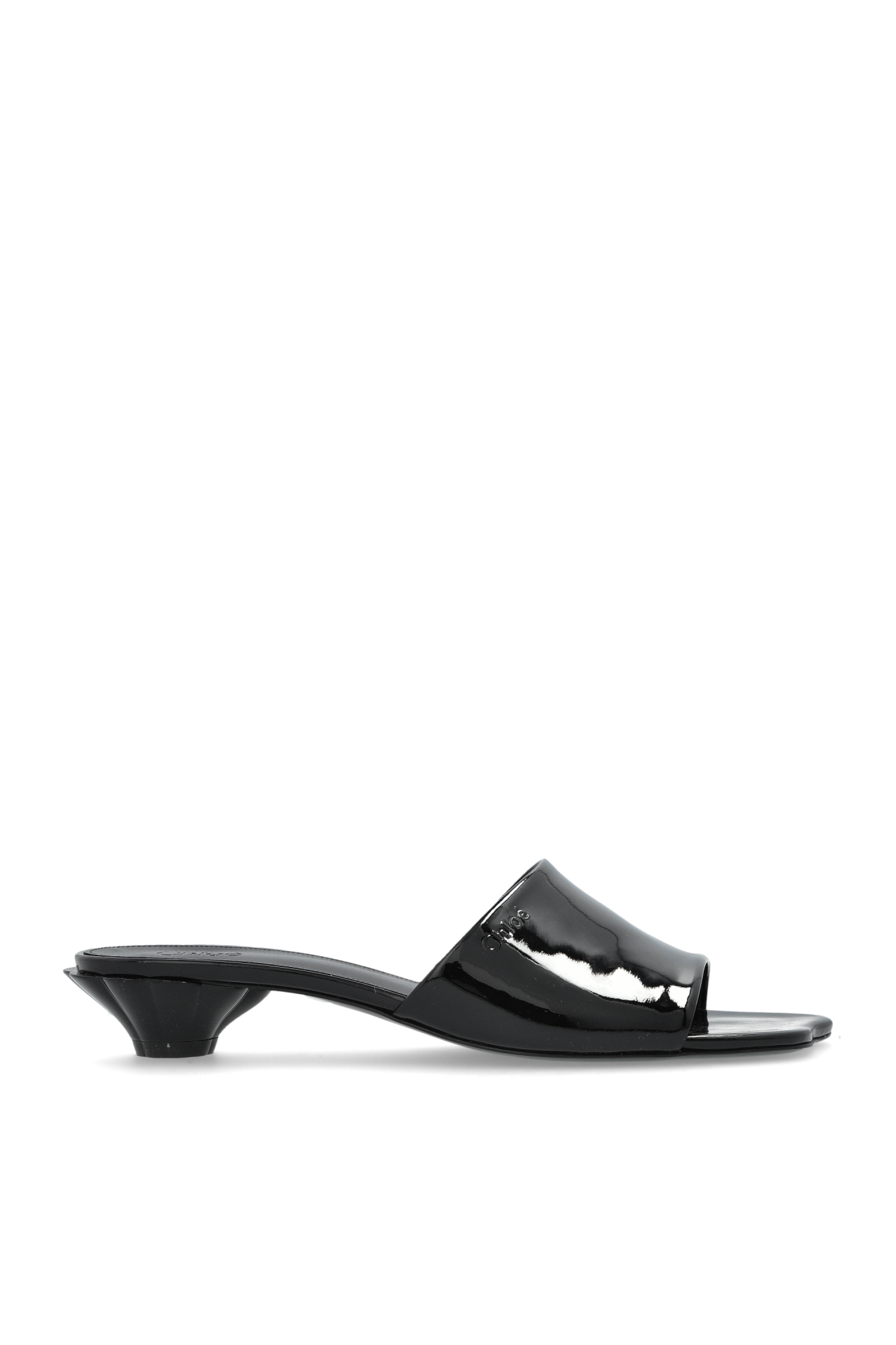 Chloé Flower heeled mules | Women's Shoes | Vitkac